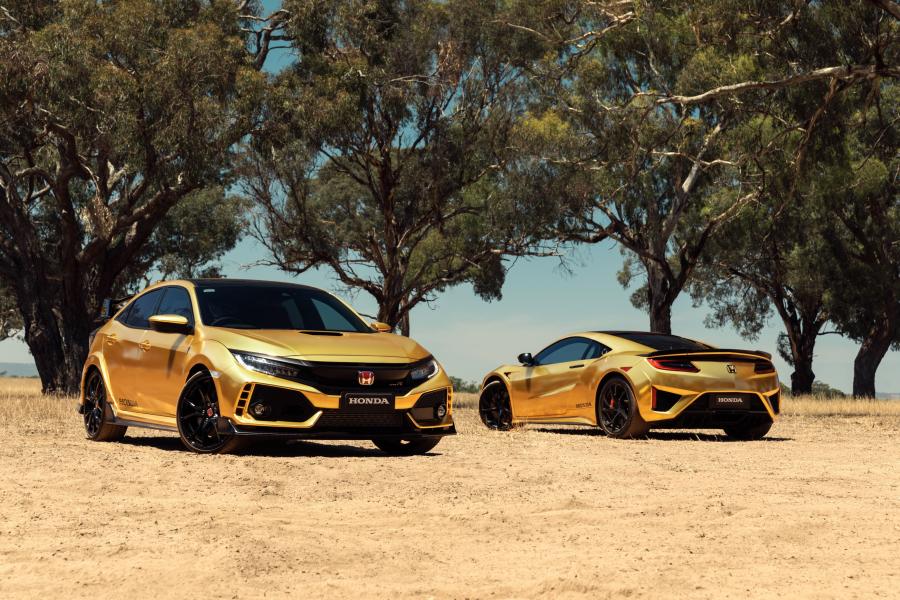 Honda NSX 50 Years in Australia 2019 года  (фото 7 из 12)
